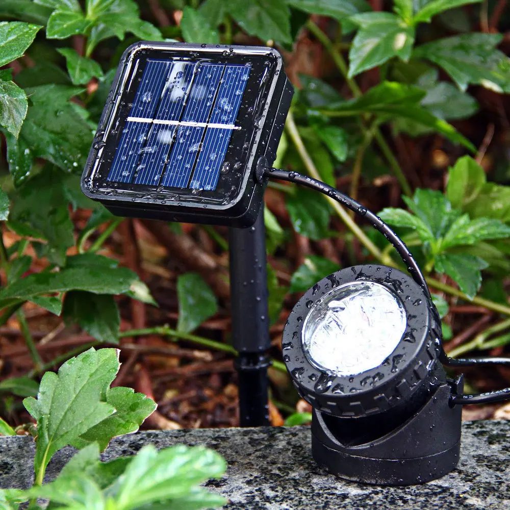 LED Solar Lamp Waterproof IP65 Garden LED Solar Light 6 LEDs Solar