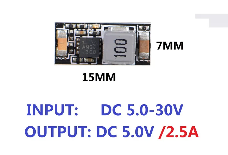 FPV MICRO BEC MINI Micro 5 30V 5V 2.5A DC 3A / 12V 2A UBEC Mini 2 6S для квадрокоптера RC Drone|Детали и аксессуары|