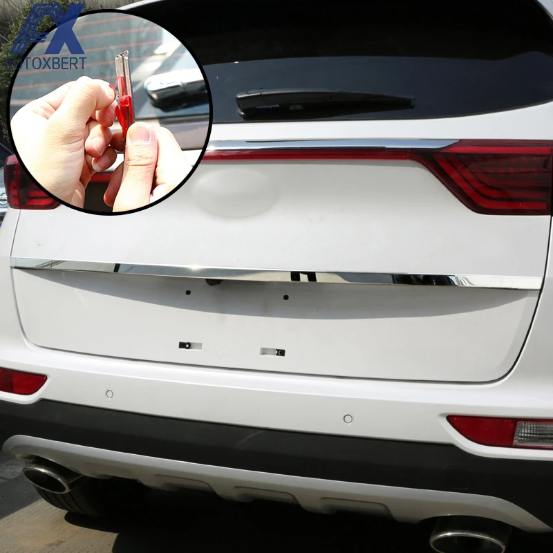 кромка багажника