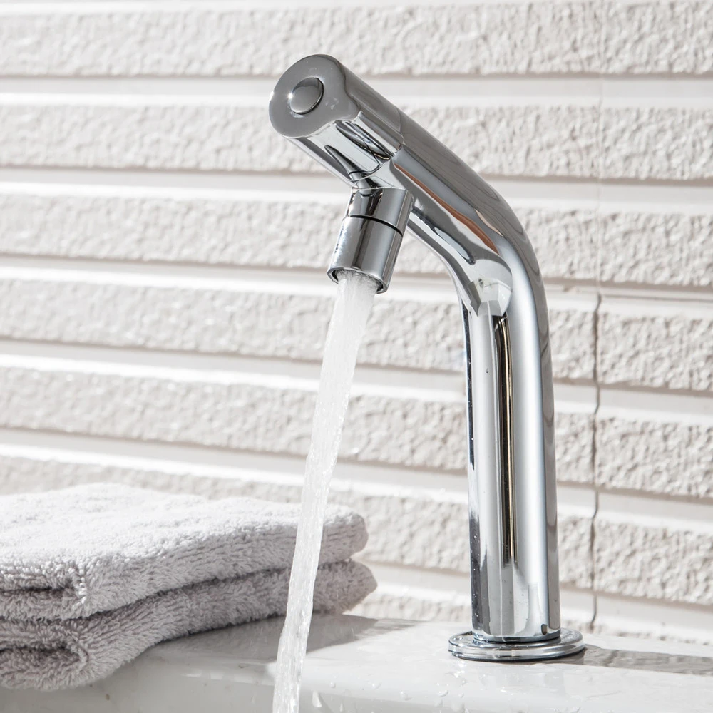 New bath Basin Faucet Brass Chrome Faucet Brush Nickel Sink Mixer Tap Vanity  Cold Water Bathroom Faucets Torneira Cozinha13