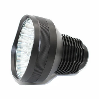 

13000LM Super Bright CREE 12x XML T6 LED Flashlight Torch Tactical Lamp lantern For self defense Emergency Outdoor Night light