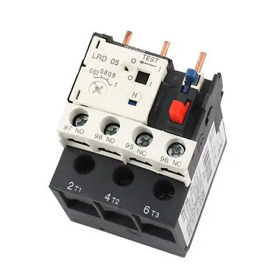 

Thermal Protection Overload Relay 3 Pole LRD05C 0.63-1A 690V