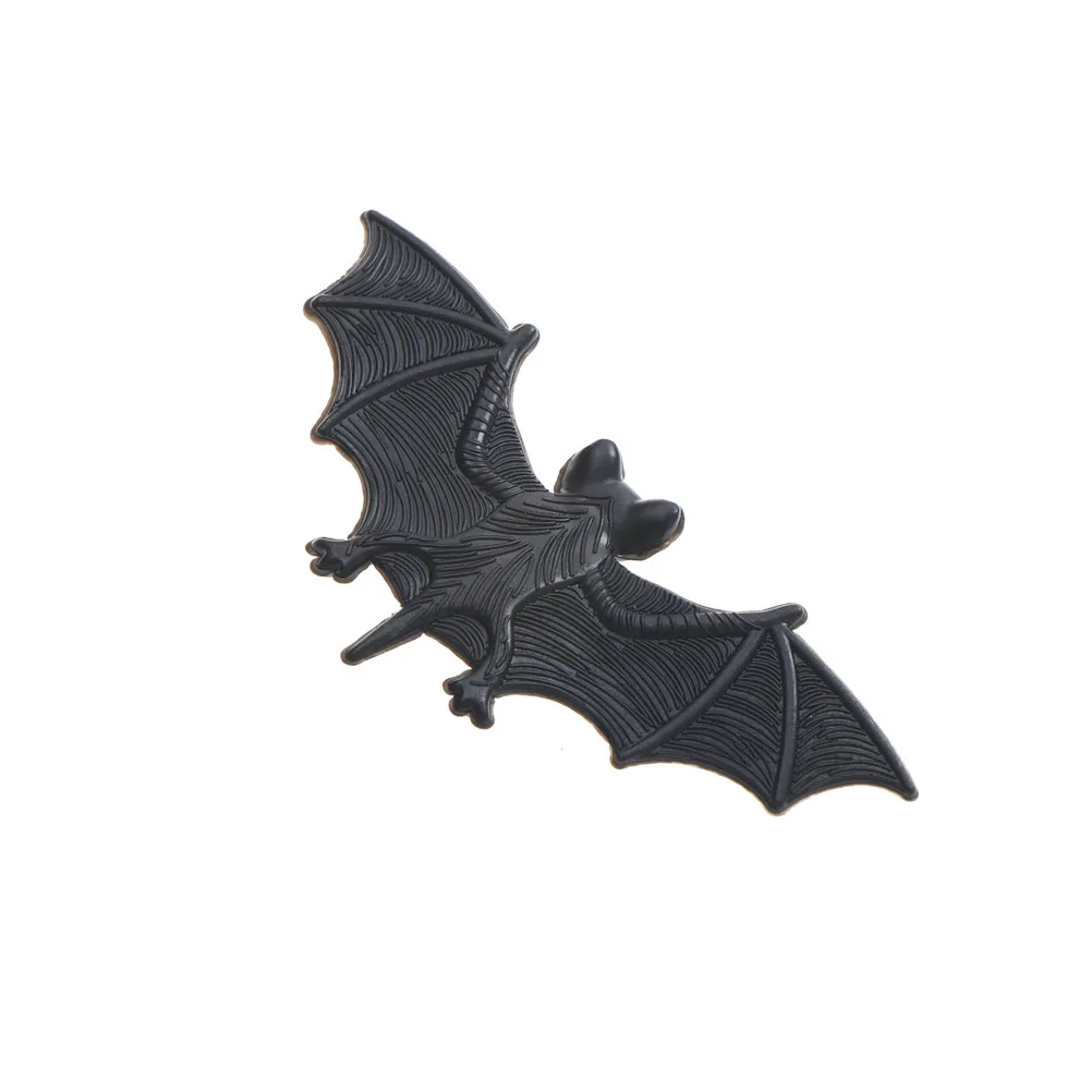 3PCS Simulated Spooky Big Black Bats Funny Novelty For Best Halloween Party Decoration Wholesale