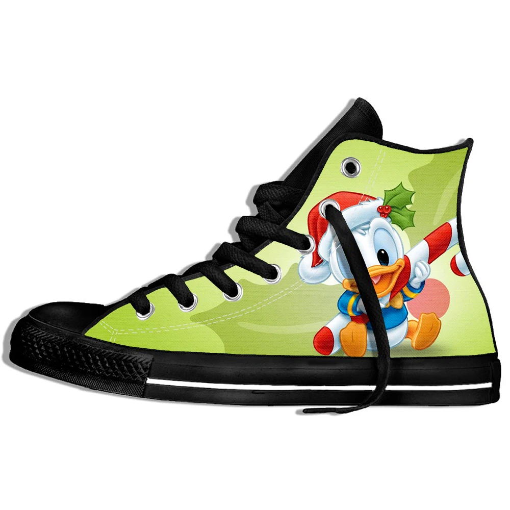 Zaraing Donald Duck Colorblock Women/men Sneakers 2019 Summer Print Cartoon Casual Lightweight Shoes