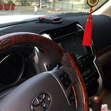 Dashmats автомобиль-Стайлинг Аксессуары приборной панели крышки для toyota landcruiser LAND CRUISER v8 j200 LC200 LC120 LC150 2008
