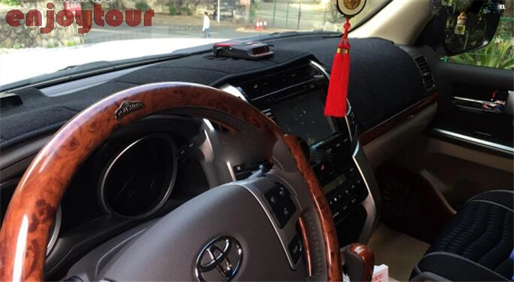 

dashmats car-styling accessories dashboard cover for toyota landcruiser LAND CRUISER v8 j200 LC200 LC120 LC150 2008-2018