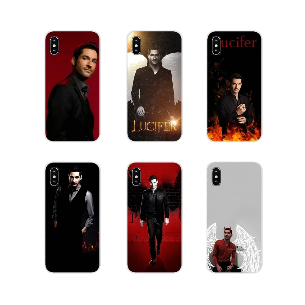 

For Xiaomi Mi6 A1 5X 6X Redmi Note 5 5A 4X 4A 4 3 Plus Pro pocophone F1 movie Lucifer wallpaper Accessories Phone Shell Covers