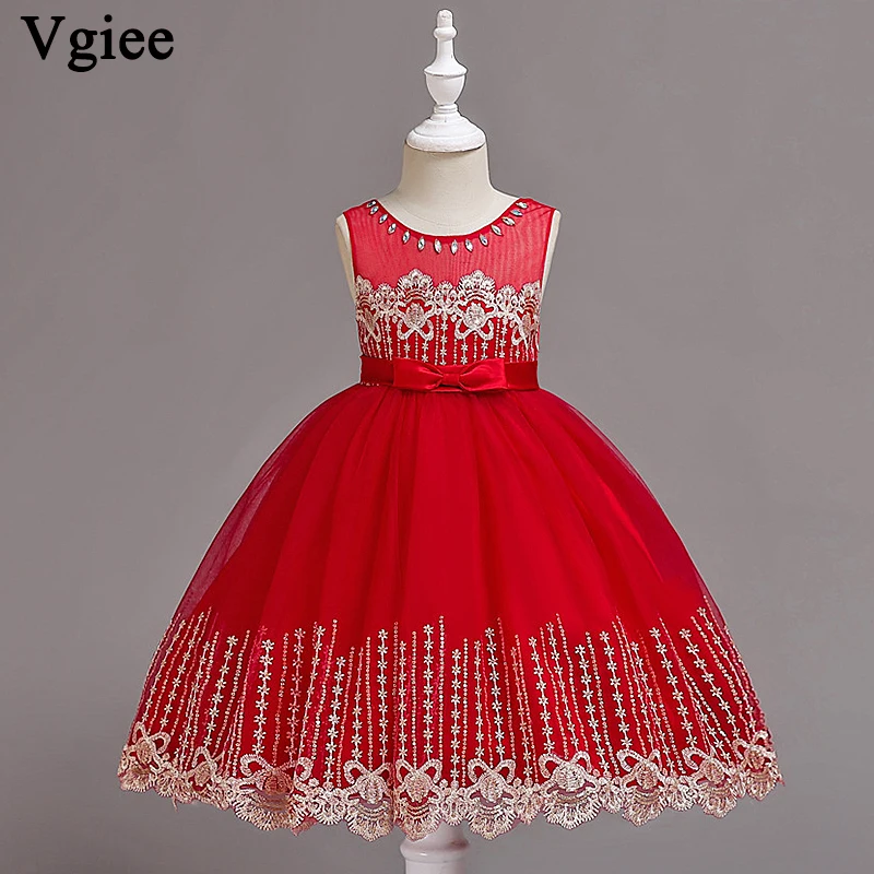 

Vgiee Kids Dresses For Girls Princess Dress Girl For Party Wedding Christmas Dress Baby Clothes 2019 Cute Girls Dresses CC023