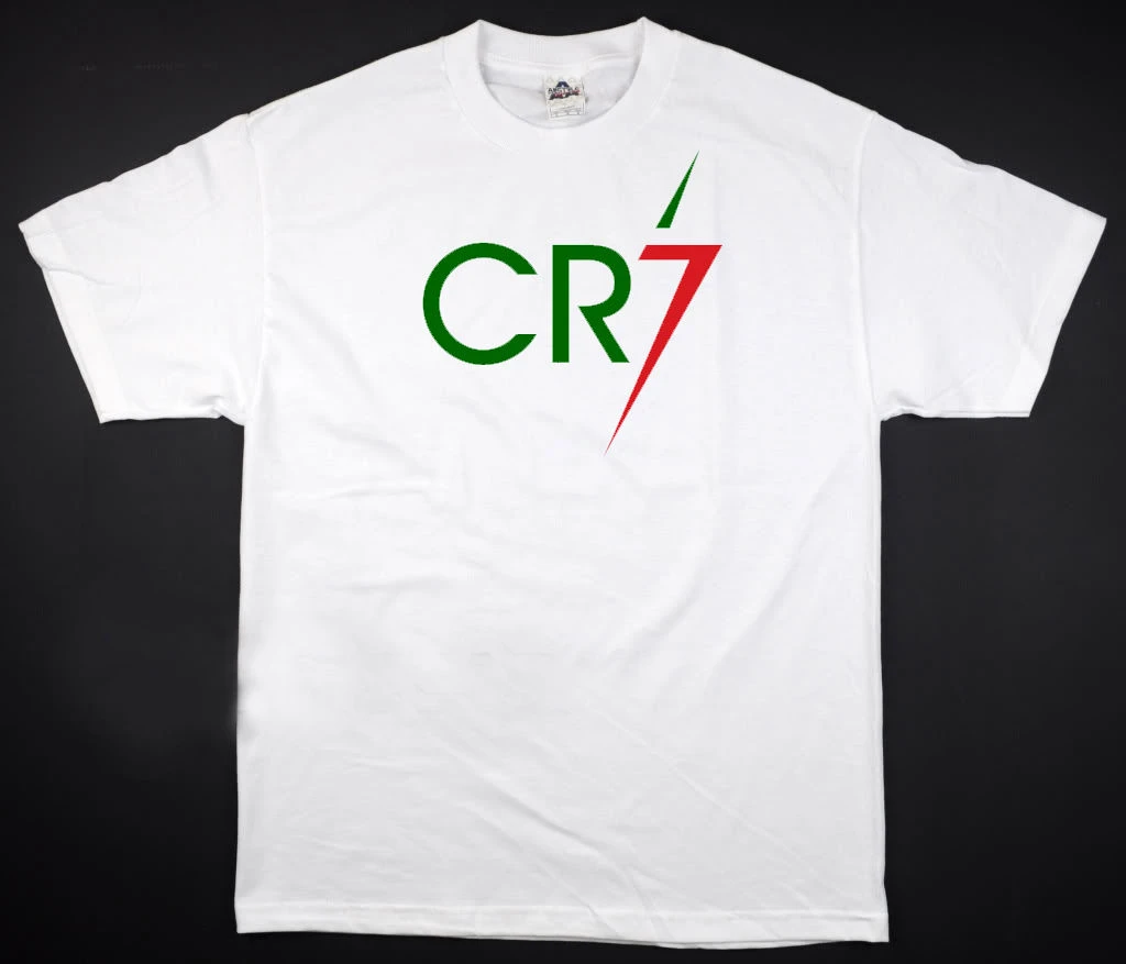 cristiano ronaldo white shirt