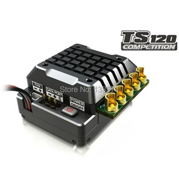 

SKYRC TORO TS120 Upgrade Version RC Sensored Brushless Motor 120A ESC Speed Controller