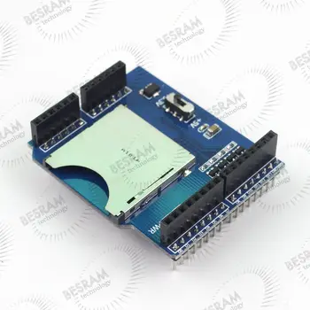 

Stackable 1G SD/TF Card shield for Arduino Open Source ISP TinyFAT FAT16