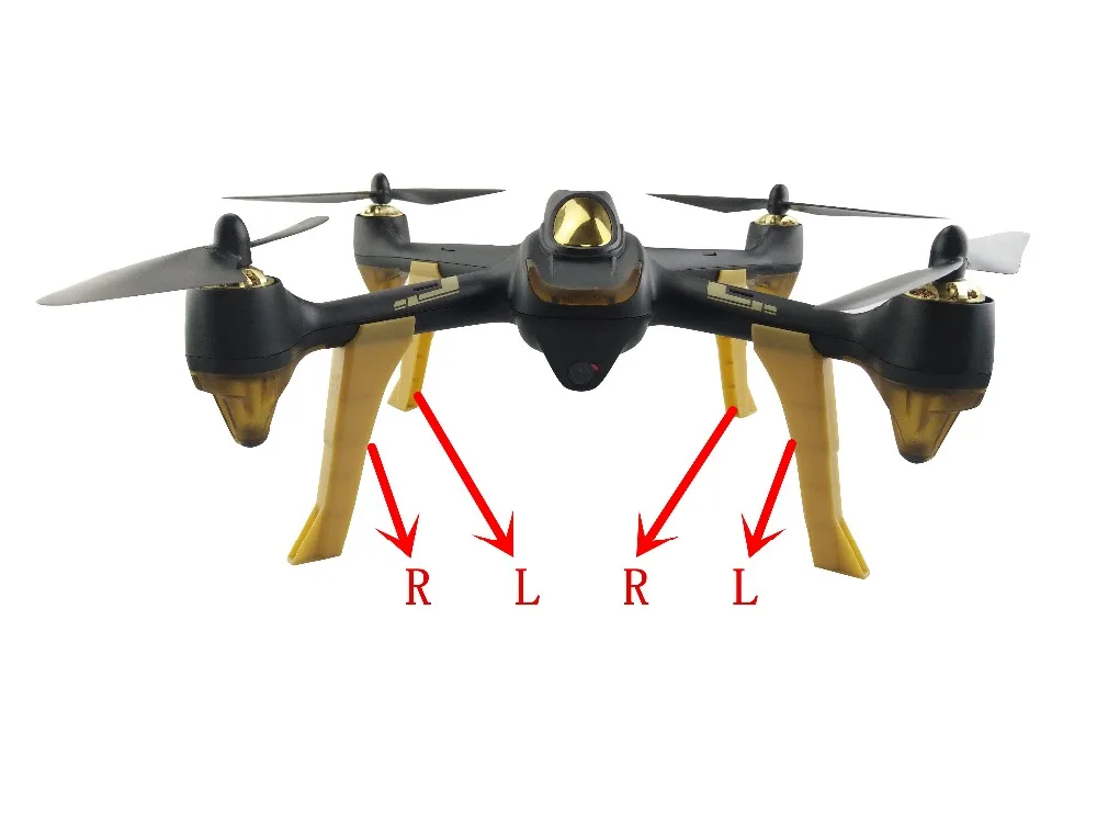 Hubsan H501S H501C X4 H501A/H501C/H501M/H501S W/H501S pro FPV пульт дистанционного управления тренога для