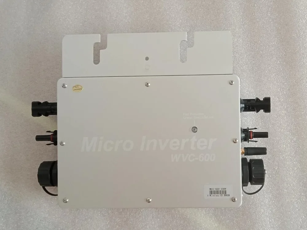 WVC 600 Вт MPPT сетка галстук микро инвертор и модем функция беспроводной связи 22 50VDC