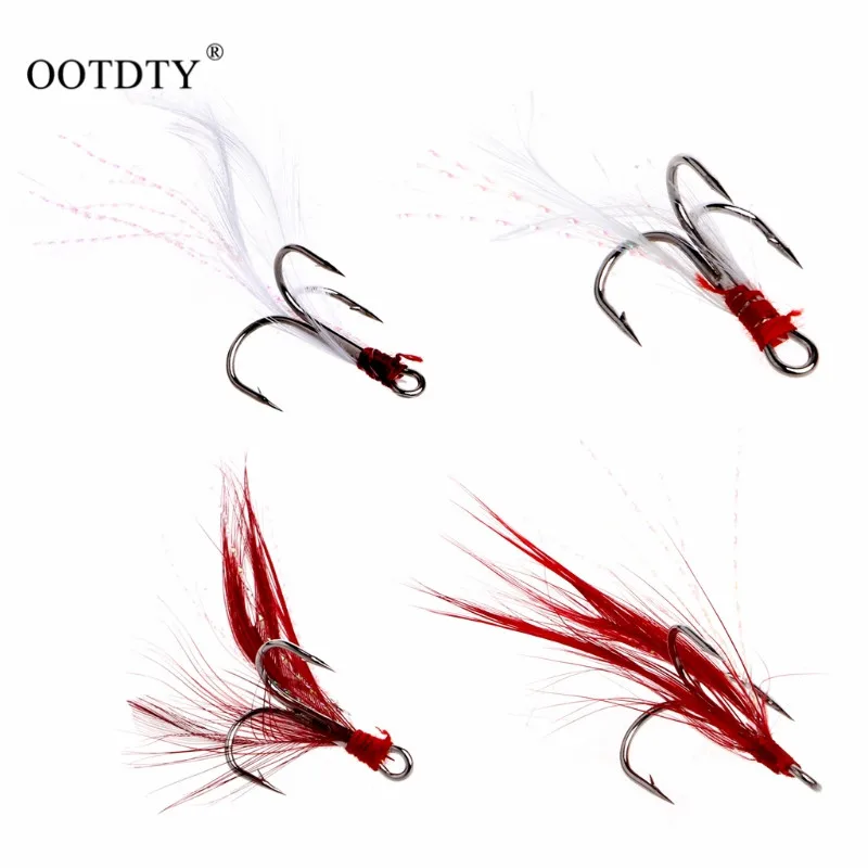 Fishing Soft Lures Treble Hooks Super Sharp ORIGIN Hook Treble Fishing Hooks 4/6 High Carbon