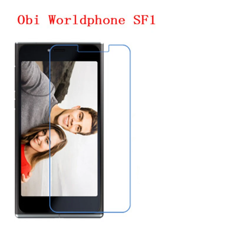 

5 Pcs Ultra Thin Clear HD LCD Screen Guard Protector Film With Cleaning Cloth For Obi Worldphone SF1.