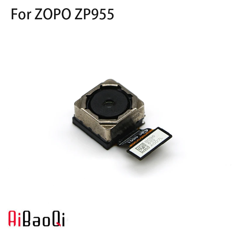 AiBaoQi высокое качество новая Оригинальная ZOPO ZP955 тыловая камера Запасные част