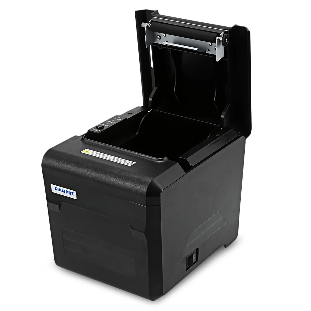 Новый GOOJPRT JP80A USB/USB LAN/USB Bluetooth термопринтер с USB последовательным портом 80 мм