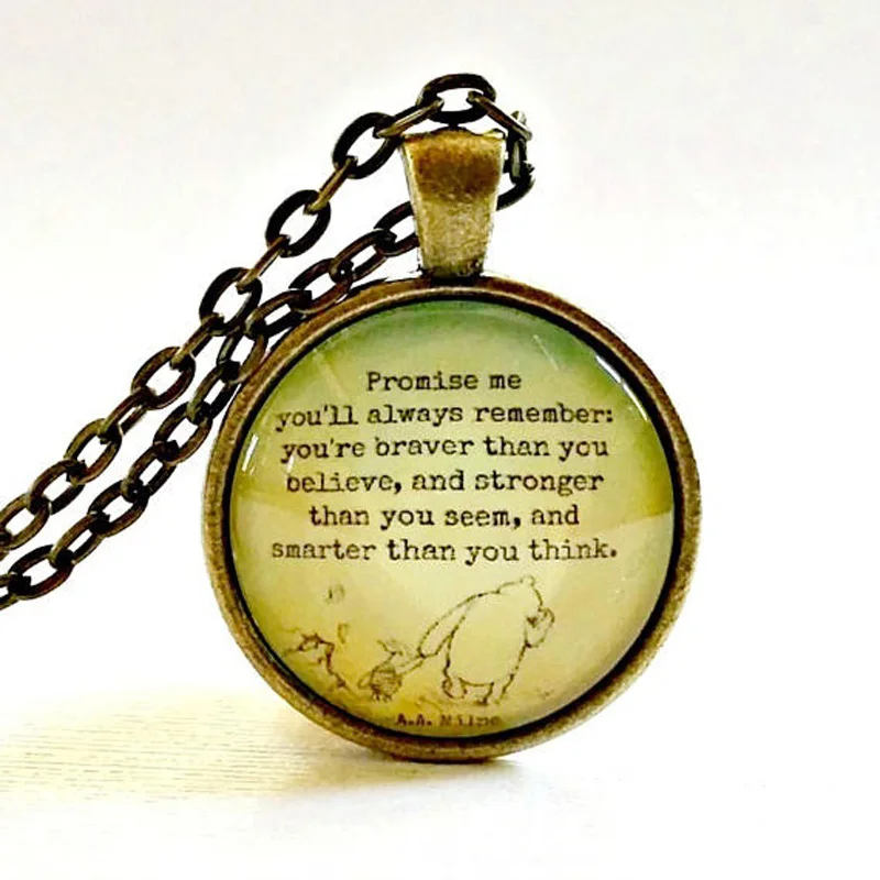 JEPHNE Promise Me You are Braver than you Believe Stronger than you