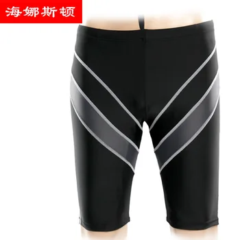 

Men's Five points Swimsuits Sexy Man Quick Dry Swimming Brief Male Beach Swimwear Professional Competition Bathing Trunks