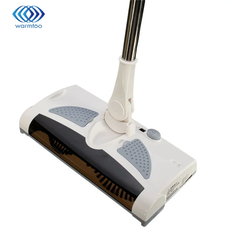 ФОТО 2 in 1 Cordless Electric Sweeper And Mop Rechargeable Battery Rotary Rod 360 Degree For Carpet Floor Tiles Hard Wood