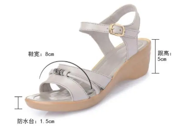 gris negro Sandalias Verano Y Mediana Mujeres Beige Edad 34 Cuña Medio De 2019 Tamaño 43 En Tacones Con Gran Amarilla luz Las Para xwRgSCEH