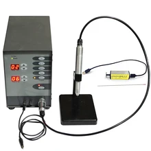 220V Stainless Steel Spot Laser Welding Machine Automatic Numerical Control Touch Pulse Argon Arc Welder for Soldering Jewelry