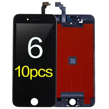 

10pcs LCD Screen for iphone 6 Display LCD Touch Screen Digitizer Assembly Replacement for iphone 6 lcd ecran Pantalla screen