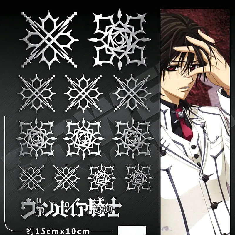 13pcs/set Vampire Knight Anime Sticker For Phone Laptop Decal Stickers DIY Children Toy Sticker 13pcs/set Vampire Knight Anime Sticker For Phone Laptop Decal Stickers DIY Children Toy Sticker
