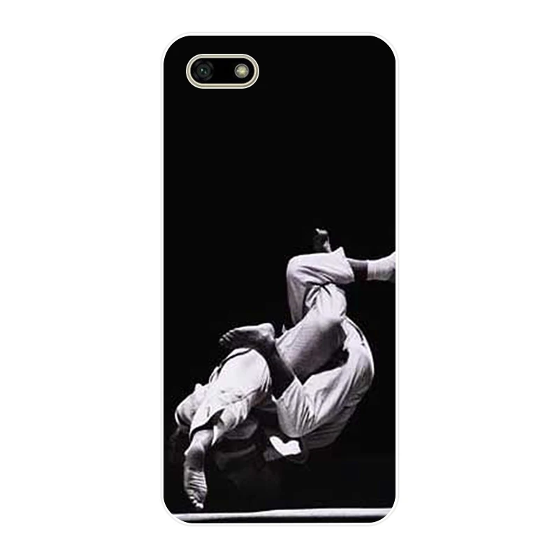 Мягкий Силиконовый ТПУ чехол 225H Judo для huawei Honor 7a pro 7x play чехол|Бамперы| |