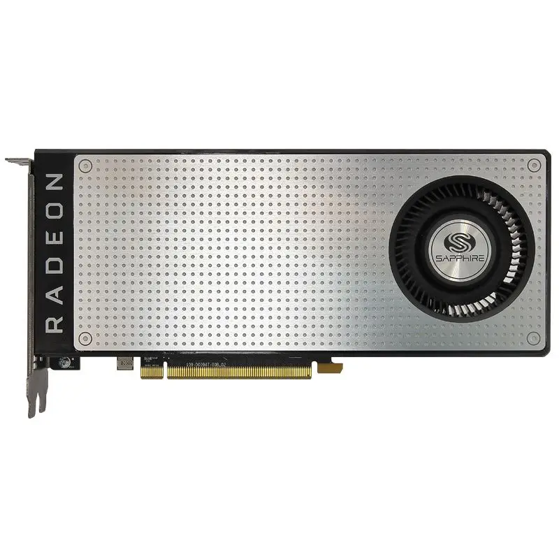 Promotion  Used.Sapphire RX470D 4G D5 DDR5 PCI Express 3.0 computer GAMING graphics card HDMI DP