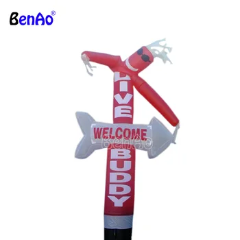 

AD285 Cheap advertising mini inflatable air dancer,sky dancer,mini inflatable air tube man