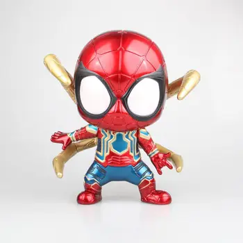 

The Avengers Return of the hero Spider Man PVC Action Figure 21CM Marvel Spider-Man large Q Ver Figure Collectible Model Toys