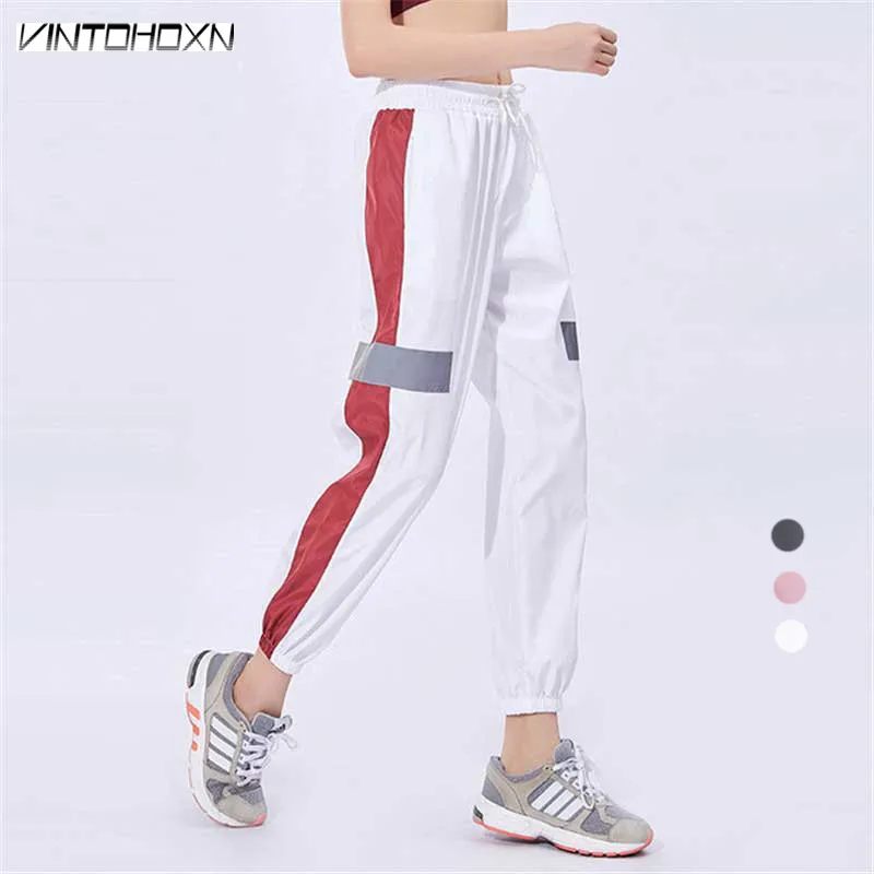 المرأة الرياضية ضغط تشغيل سراويل رياضية اليوغا ممارسة اللياقة البدنية Sweatpants تجريب المرأة فضفاض المشي السراويل الملابس 18207 المرأة الرياضية ضغط تشغيل سراويل رياضية اليوغا ممارسة اللياقة البدنية Sweatpants تجريب المرأة فضفاض المشي السراويل الملابس 18207