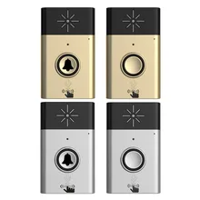 Intelligent Wireless Doorbell Voice Intercom 300M Distance Household Door Bell Outdoor Transmitter + Indoor Receiver Door Ring