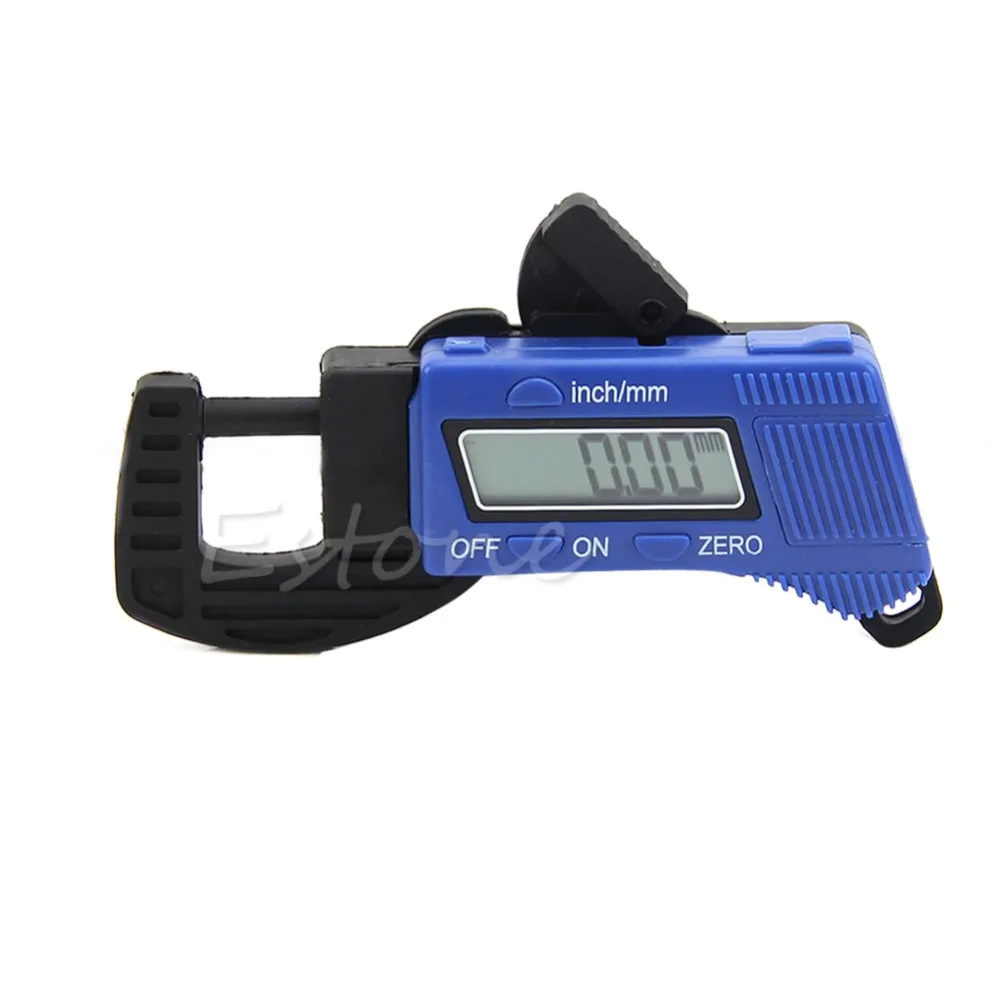 

New 0-12.7mm Carbon Fiber Composites Digital Thickness Caliper Micrometer Guage C15