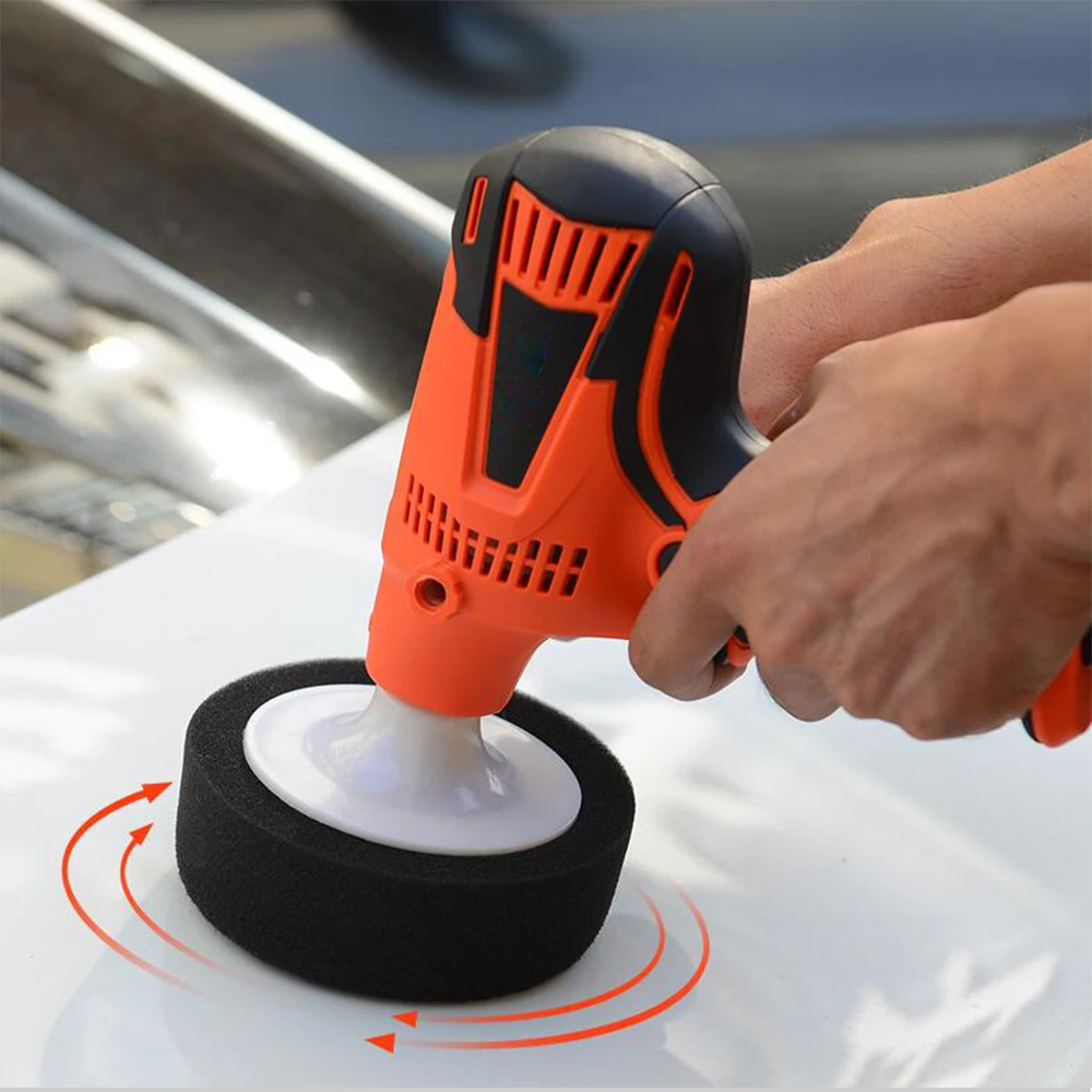 

Car Scratch Repair Polishing Waxing Machine 50Hz 220V 800W 6-speed Control Home Car Polishing Machine Car Repair Tool