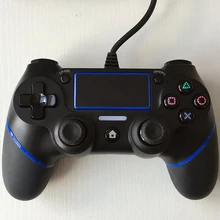 Для PS4 геймпад проводной геймпад для Playstation Dualshock 4 игровые устройства с джойстиком несколько вибрации 1,8 м кабель для PS4 консоли