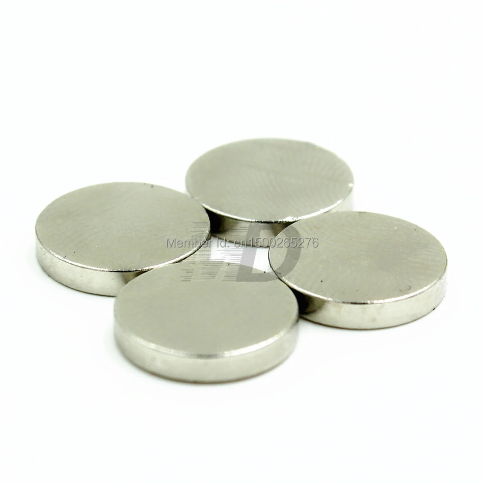 1mm x 1mm N35 NdFeB Super Strong Magnets Powerful Thin Small Disc Rings Magnet