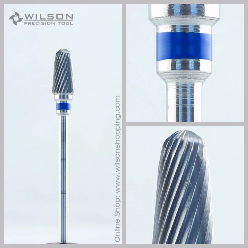 Plain Cut Standard(5000919) ISO 175 Tungsten Carbide Burs WILSON