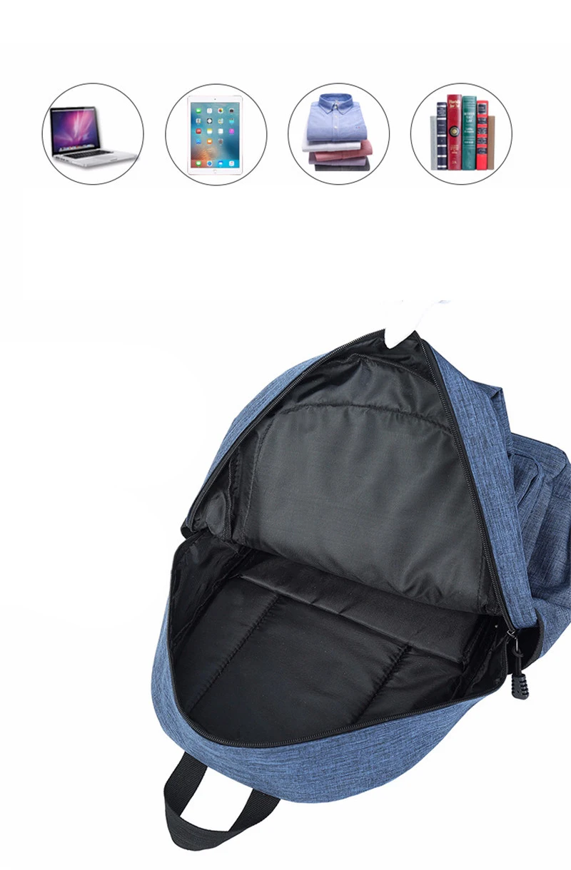 Новый многофункциональный ноутбука рюкзаки школьные сумки для подростков Модные мужские отдыха и путешествий рюкзак Для женщин мешок