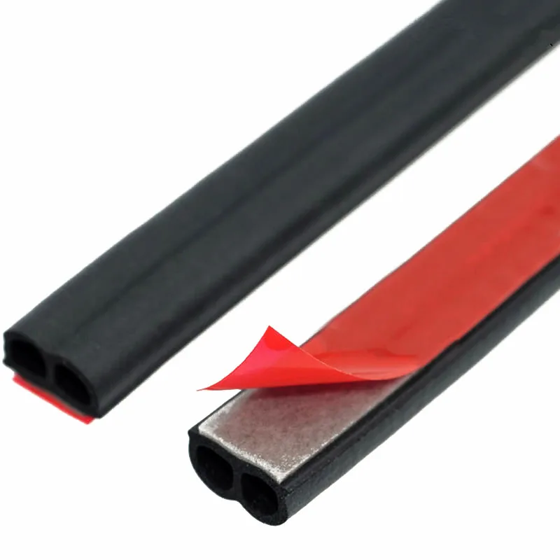 

Weather Seal Strip Strip Weatherstrip Protection Black Car Auto B-Shape Type Door Edge Moulding