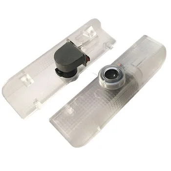 

2pcs Car Door LED CIRCLE Shadow Light Projector Courtesy Lights Auto Backlight Car Styling Welcome Lamp vl