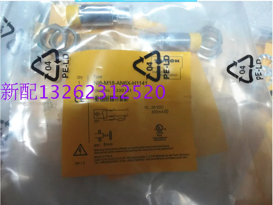 NI8-M18-AN6X-H1141 NI8-M18-AP6X-H1141 NI8-M18-AD4X-H1141 New High Quality Turck Proximity Switch Sensor | Электронные компоненты