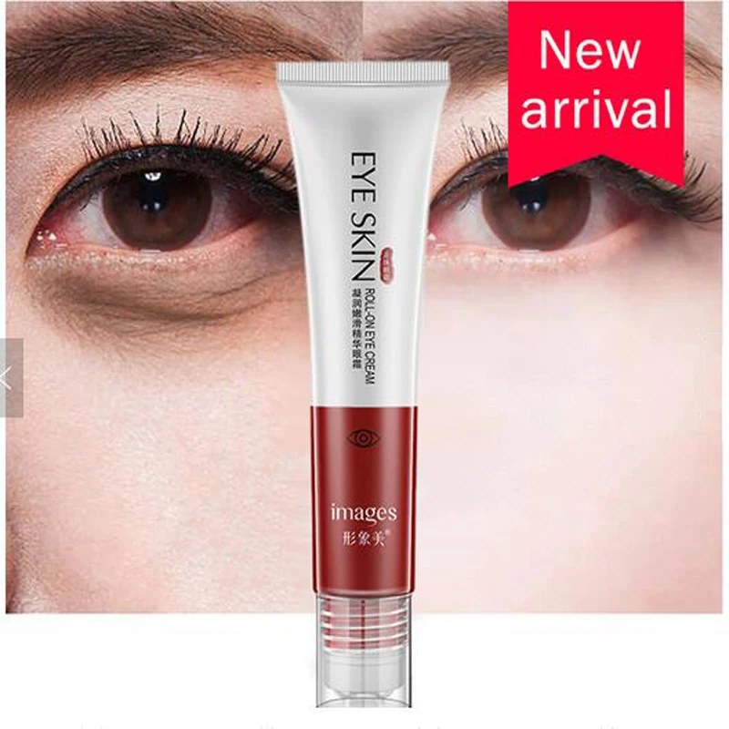 

BIOAQUA Anti Wrinkles Roll On Hyaluronic Acid Anti Wrinkles Eye Cream For Eye Bag Removal Eye Skin Care