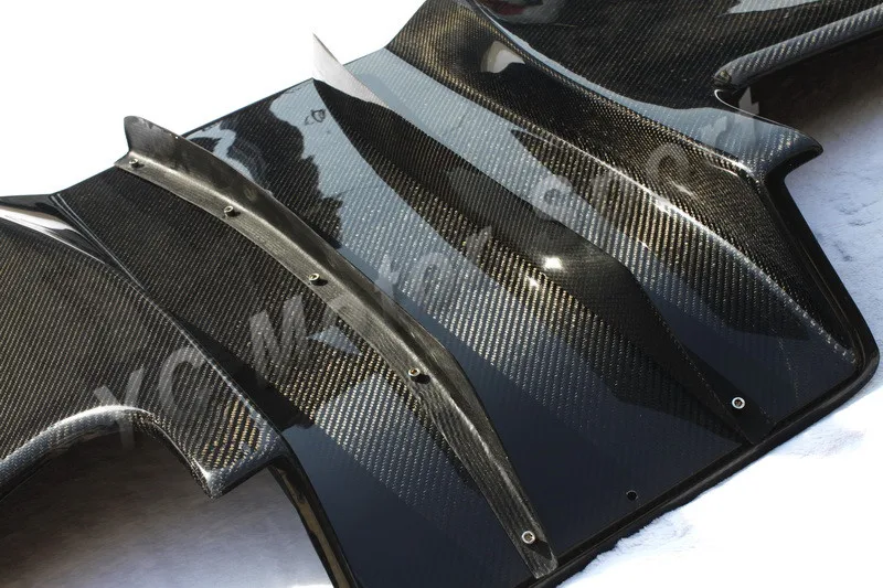 1992-1997 RX7 FD3S RE-Amemiya Pro Style Rear Diffuser Blade CF (5)