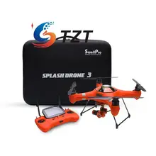 RTF Quadcopter Drone Splash 3 Tahan Air dengan 4 K Kamera Gimbal dan Monitor