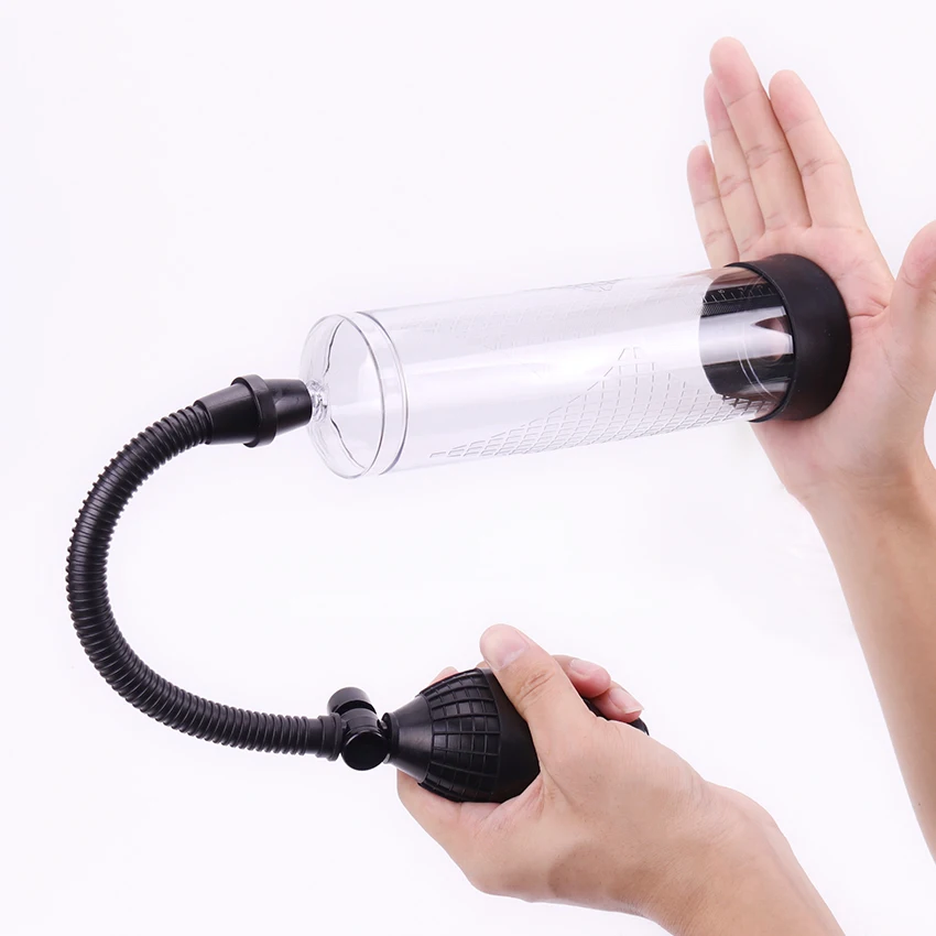 Men Penis Pump Vacuum Penis Enlargement Extender Hands Operator Male Penis Trainer Sucking Vacuum Sleeve Adult Sex Product 4 Men Penis Pump Vacuum Penis Enlargement Extender Hands Operator Male Penis Trainer Sucking Vacuum Sleeve Adult Sex Product 4
