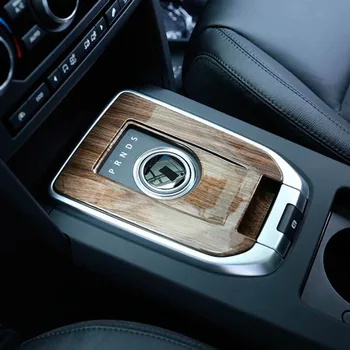 

Console gear head penal decorative cover trim sticker for range lander rover discovery sport Interior Accessories