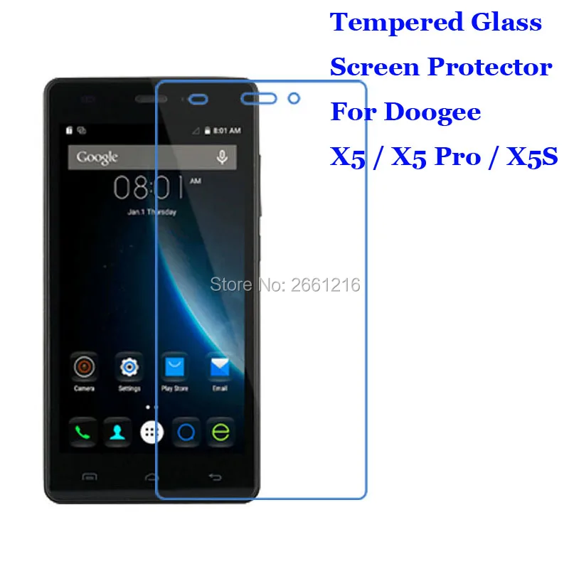 Для Doogee X5 X5S закаленное стекло 9H 2.5D Премиум Защитная пленка для экрана / Pro 5 0&quot |