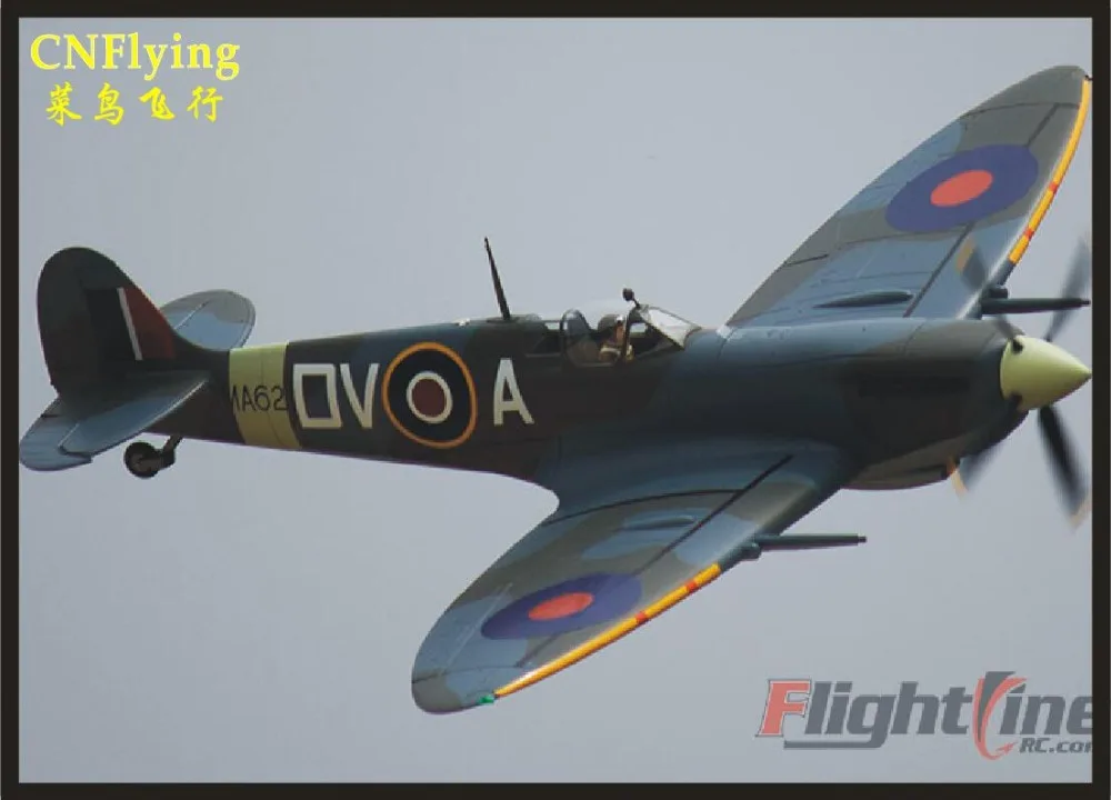 Freewing Flight Line New RC Plane wingspan 1600mm Spitfire 1.6m RC model  airplane model PNP and PNP without ESC